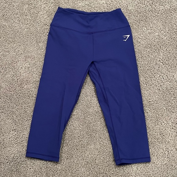 Gymshark Cropped Leggings Length
